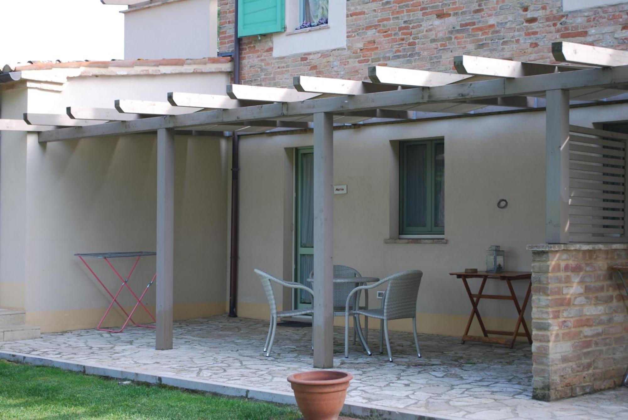 Le Maracla Country House Iesi Bagian luar foto