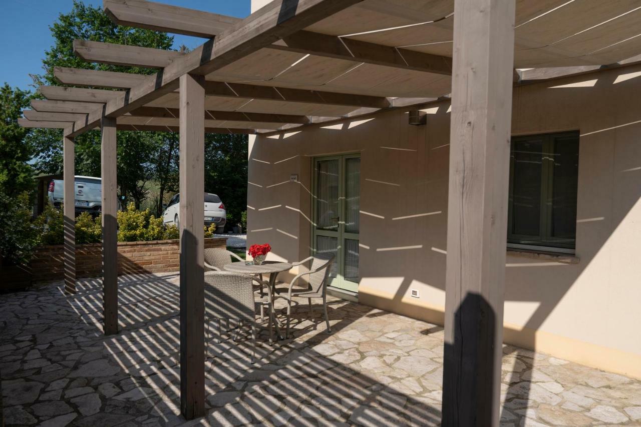 Le Maracla Country House Iesi Bagian luar foto